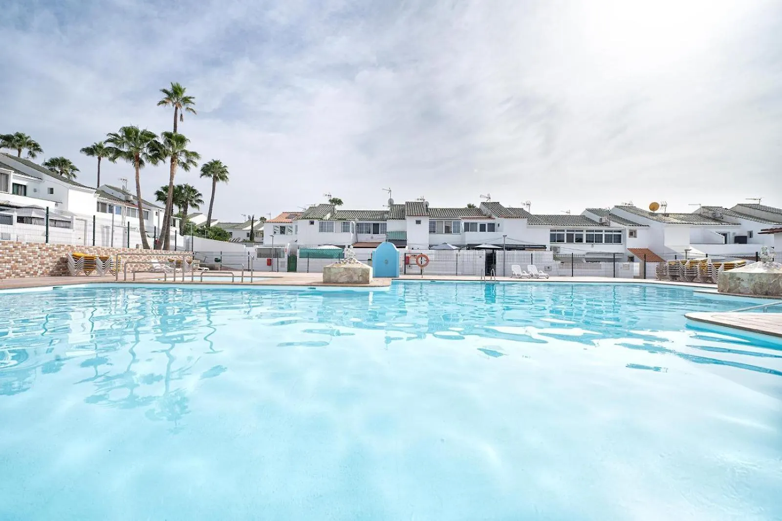 Paradisiaco Bungalow En Sonnenland 马斯帕洛马斯