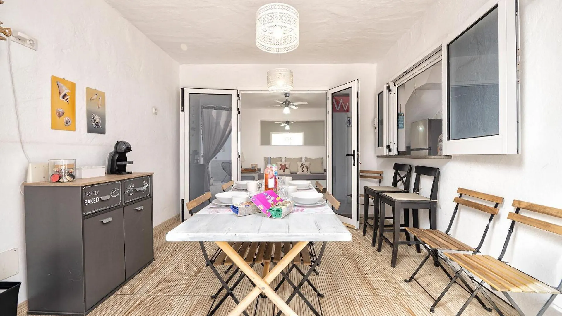 度假居 Paradisiaco Bungalow En Sonnenland 马斯帕洛马斯