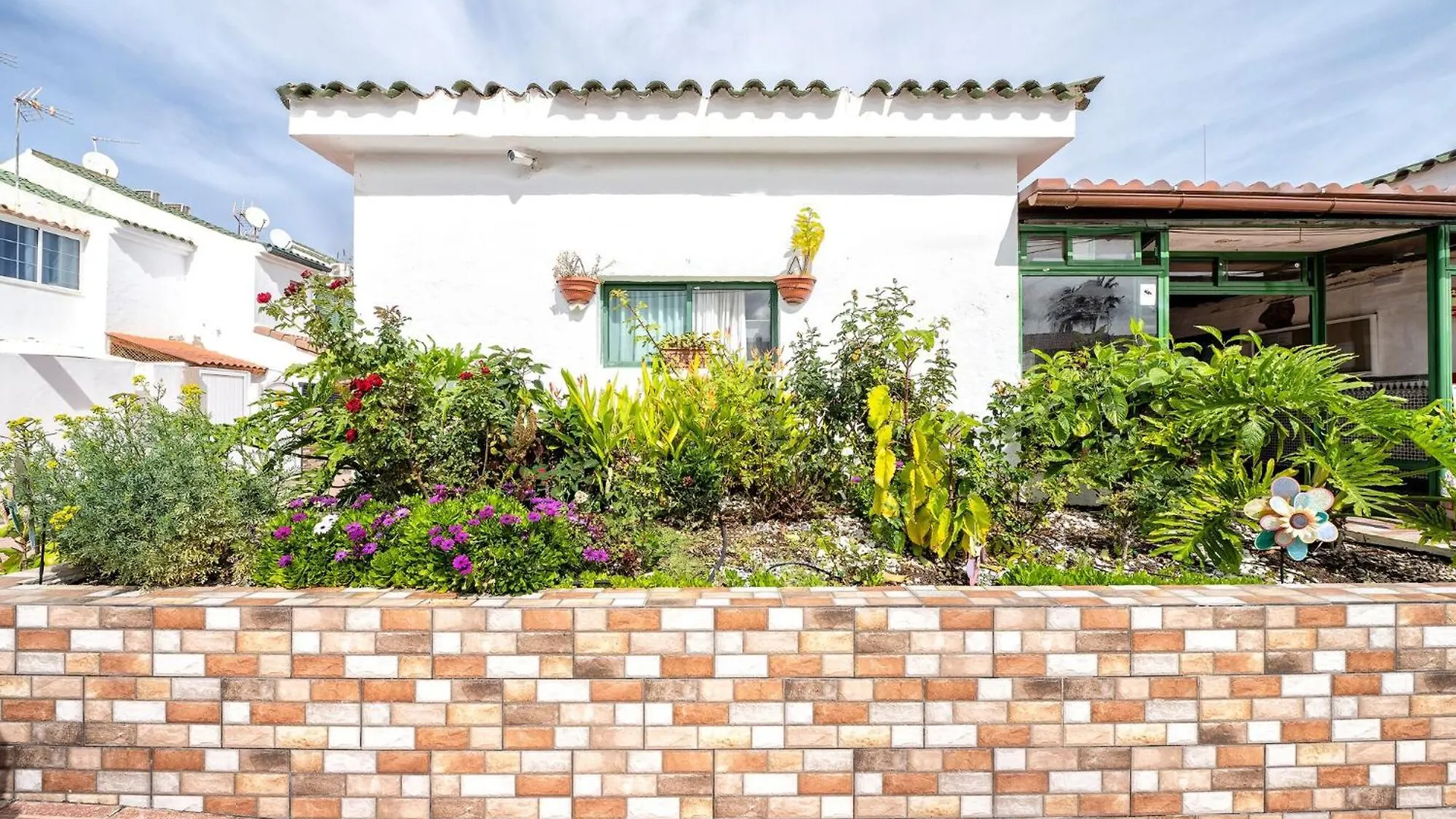 Paradisiaco Bungalow En Sonnenland 马斯帕洛马斯 0*,  西班牙