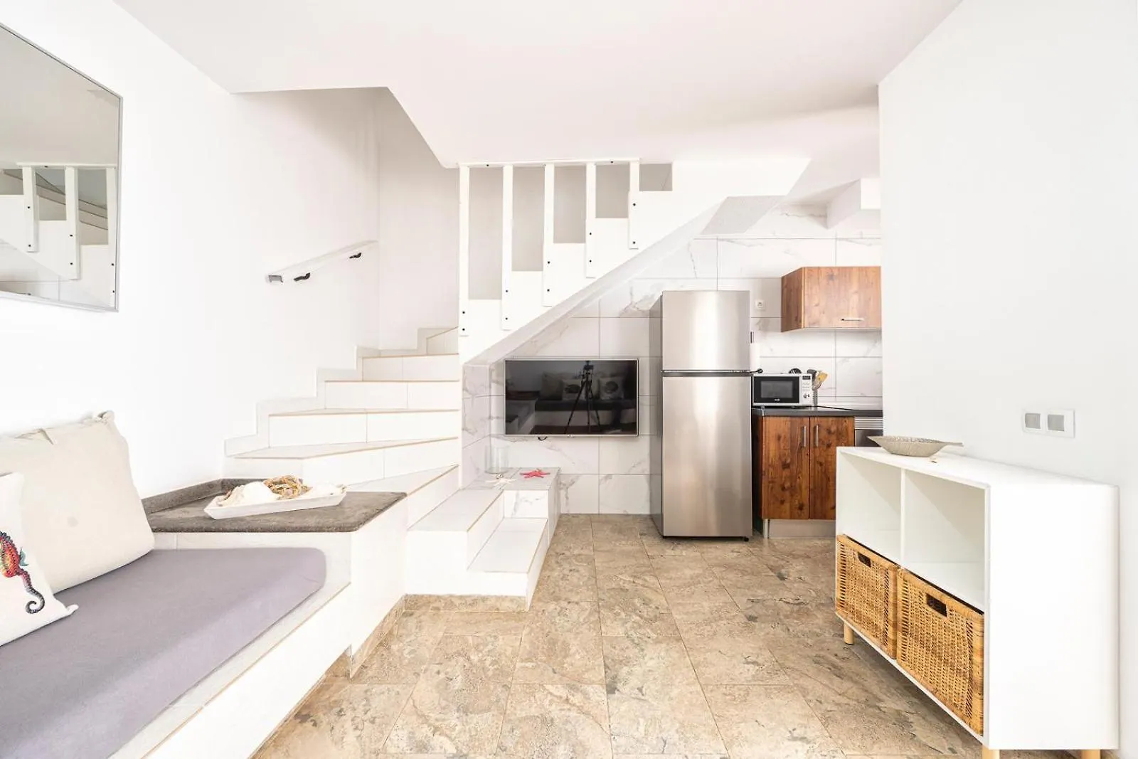 度假居 Paradisiaco Bungalow En Sonnenland 马斯帕洛马斯
