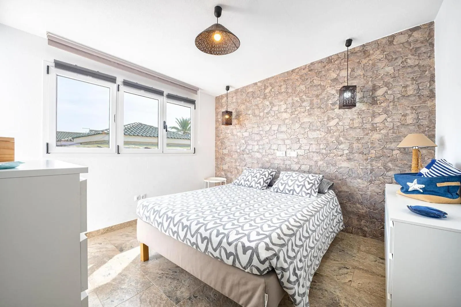 Paradisiaco Bungalow En Sonnenland 马斯帕洛马斯 度假居