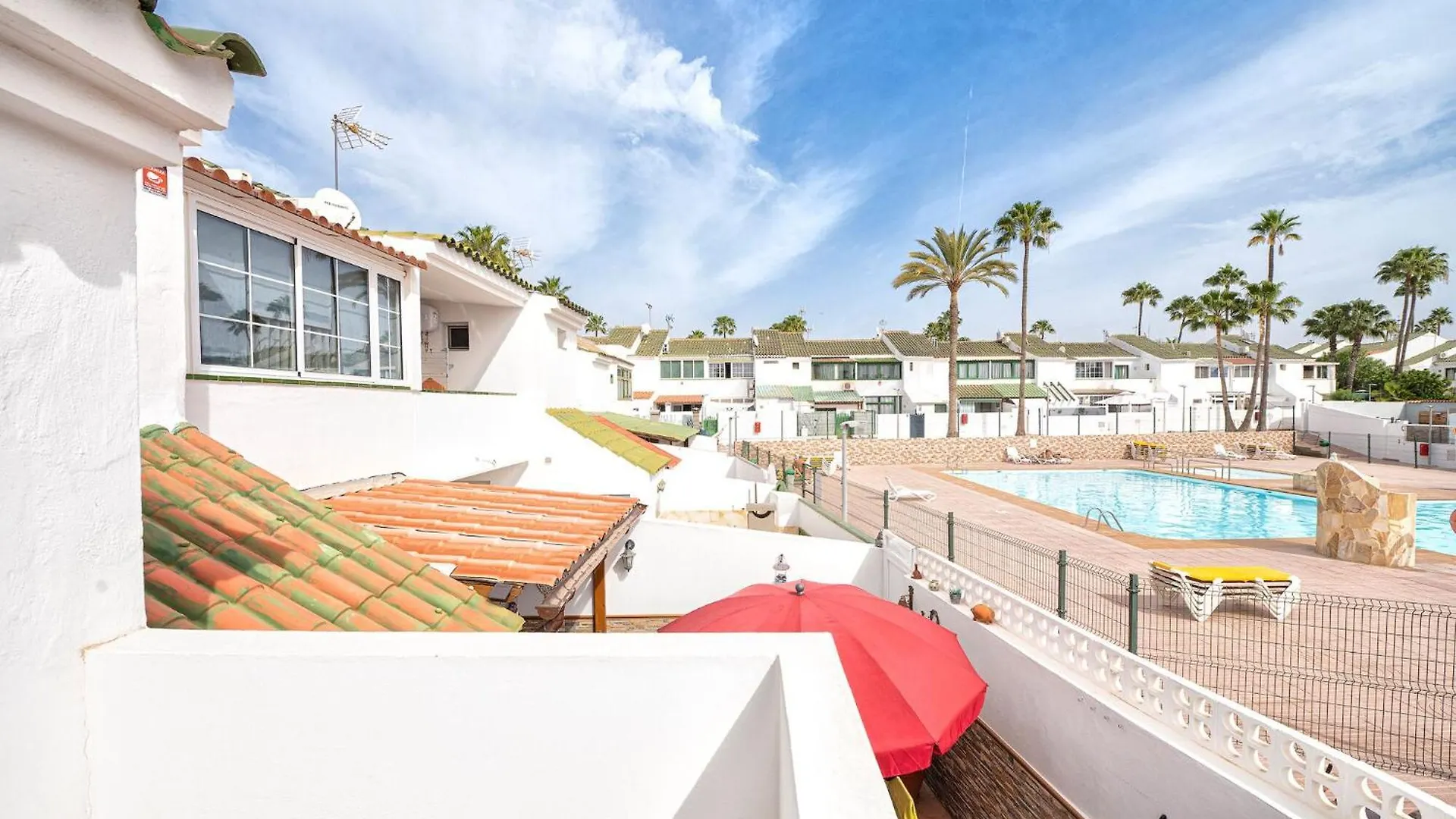 Paradisiaco Bungalow En Sonnenland 马斯帕洛马斯